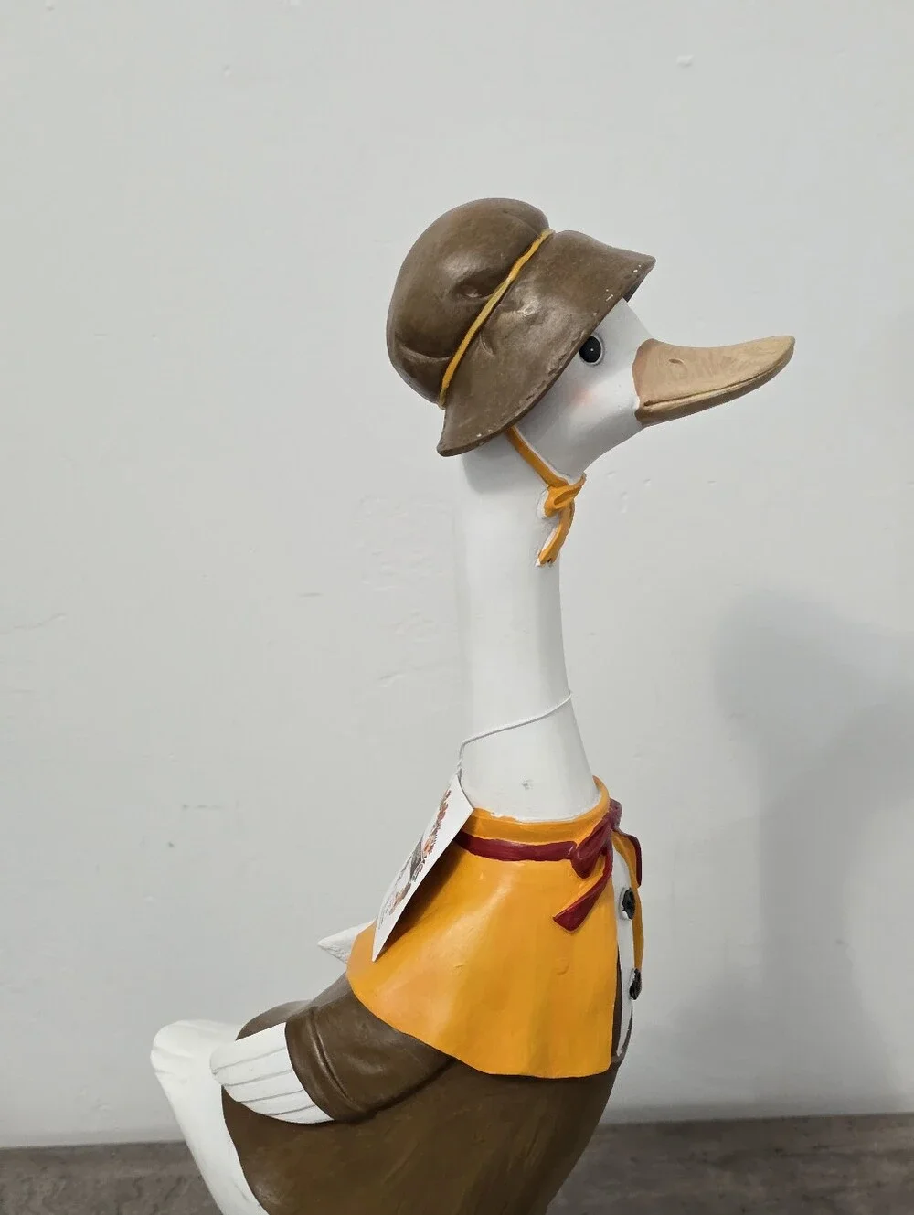 Goose Figurine Fall Decor Super cute 16in Tall